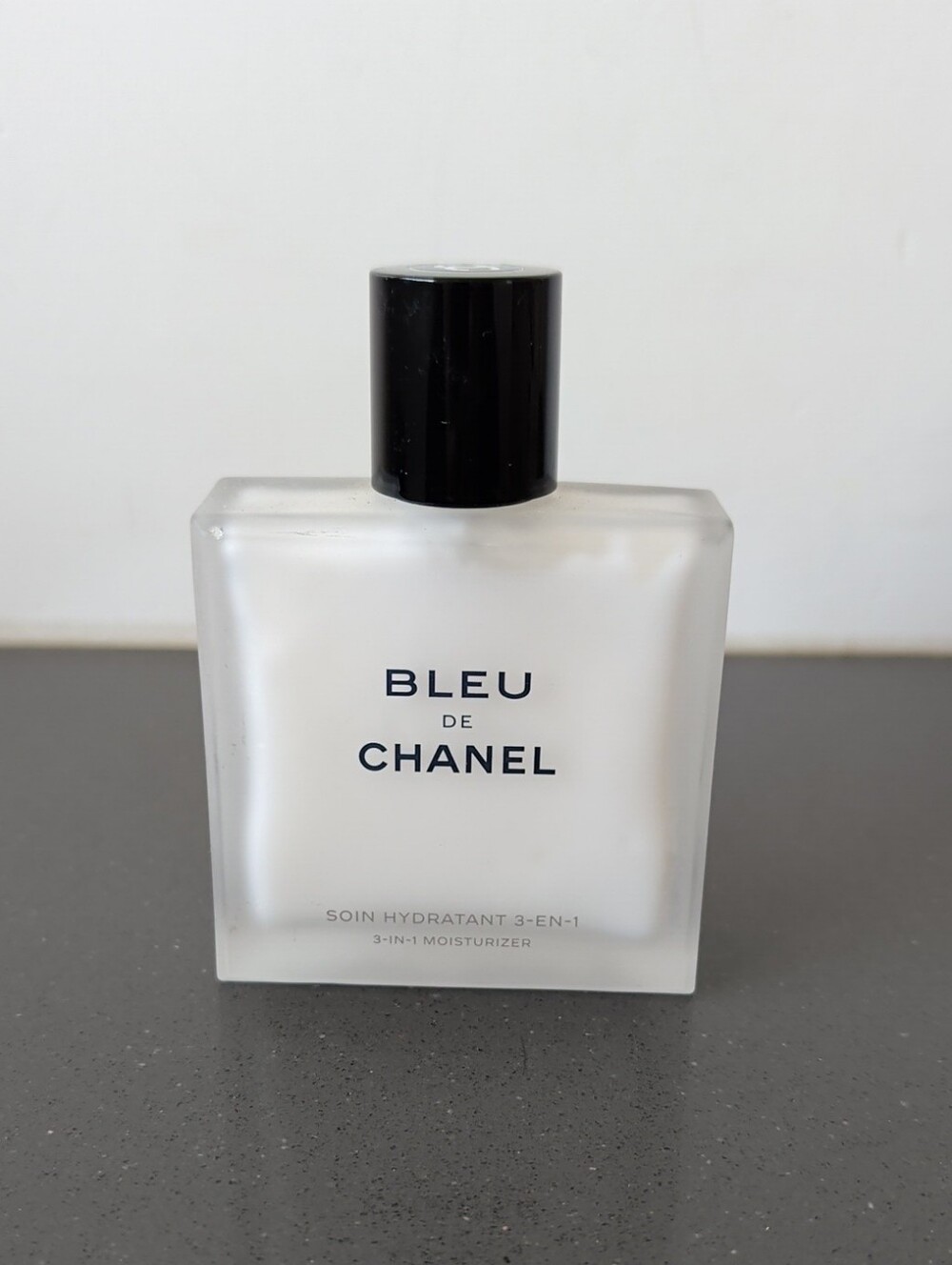 BLEU DE CHANEL 3-in-1 Moisturizer 3 FL. OZ. New Without Box
